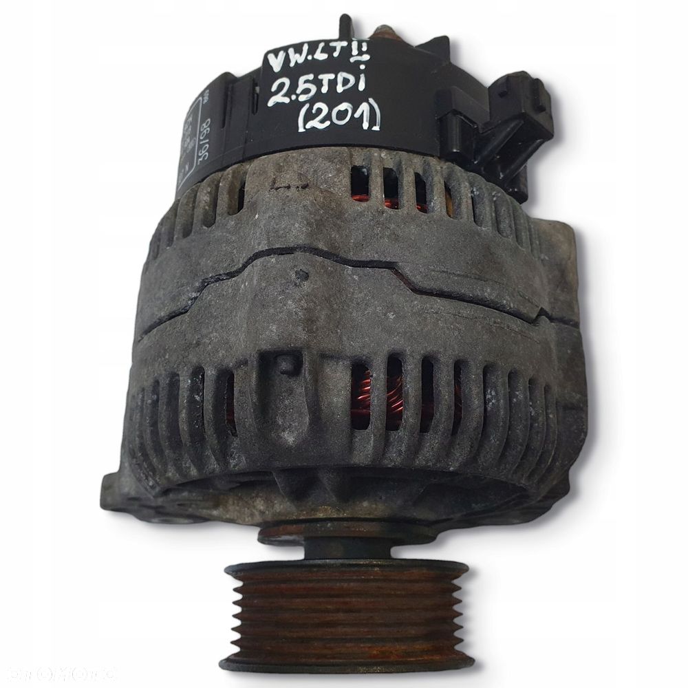 ALTERNATOR VW LT II 2.5 TDI 0123320018 028903027N bosch 90a - 5