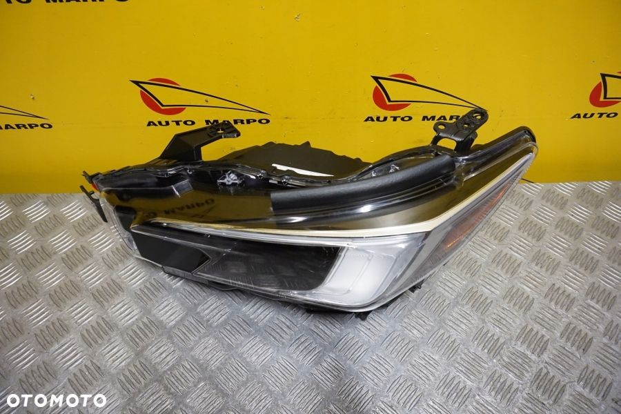 SUBARU WRX 2022 2023 - REFLEKTOR LAMPA FULL LED LEWA (ED) USA - 5