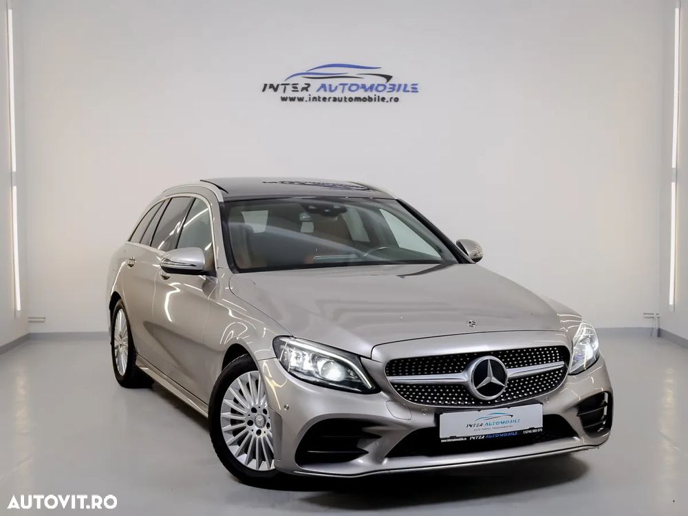 Mercedes-Benz C 200 d T 9G-TRONIC AMG Line - 10