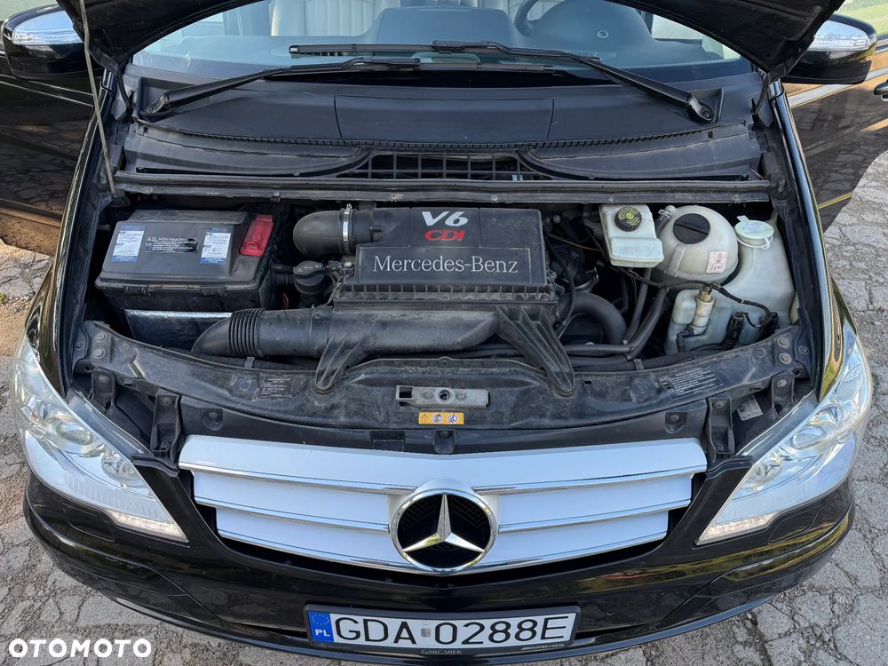 Mercedes-Benz Viano 3.0 CDI Ambiente (d³ugi) - 25