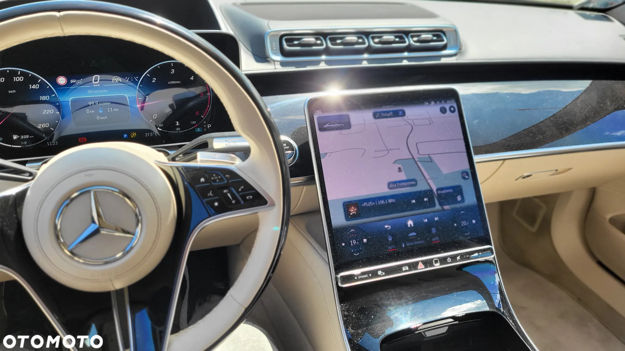 Mercedes-Benz Klasa S 400 d 4-Matic L AMG Line 9G-TRONIC - 15