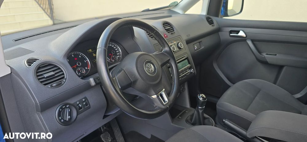 VOLKSWAGEN Caddy 2015 — imagine 14