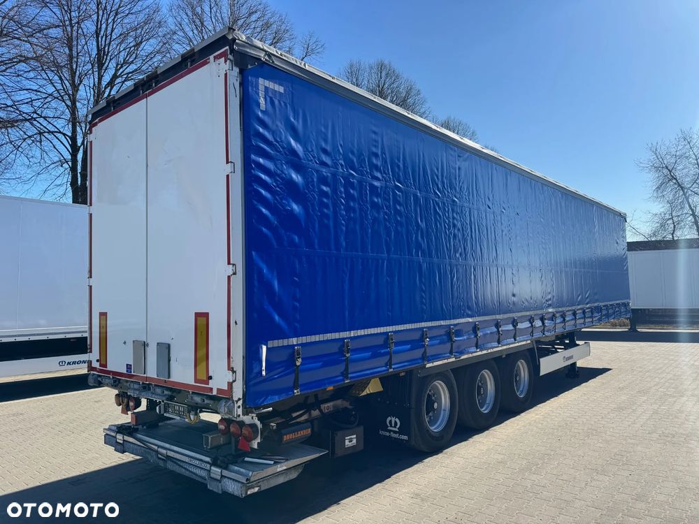 Krone SD Firanka ,Winda DHOLLANDIA, Dach podnoszony wysokość 2,85m - 10