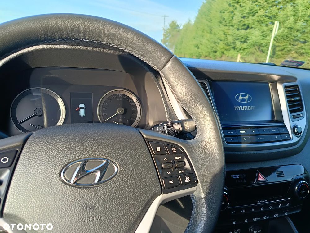 Hyundai Tucson 2.0 CRDI Style 4WD - 14