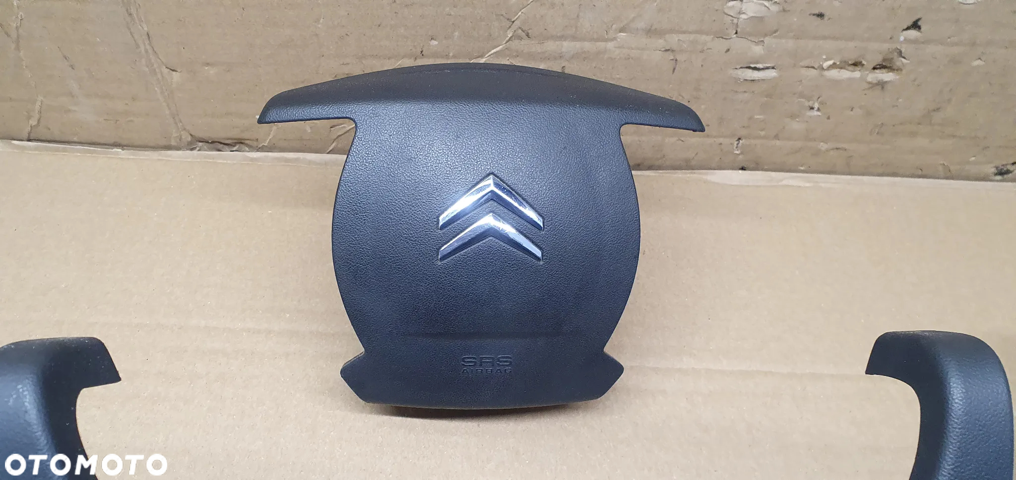 Konsola poduszki pasy AIRBAG  sensor zestaw naprawczy Citroen C5 III - 4