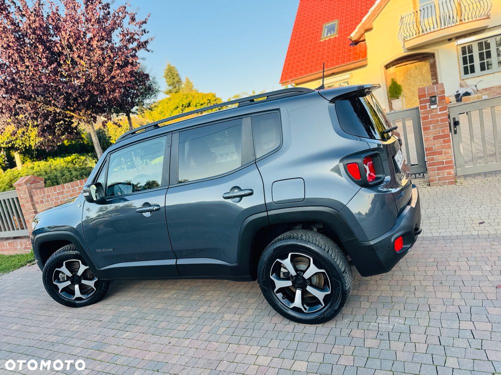 Jeep Renegade 1.3 T-GDI 4xe PLUG-IN Hybrid Automatik Trailhawk - 37