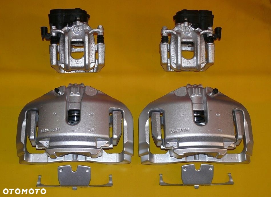ZACISKI JARZMA LEWY PRAWY PRZÓD TYŁ BMW SERIA 5 F10 F11 348/36 330/20mm 10- - 1