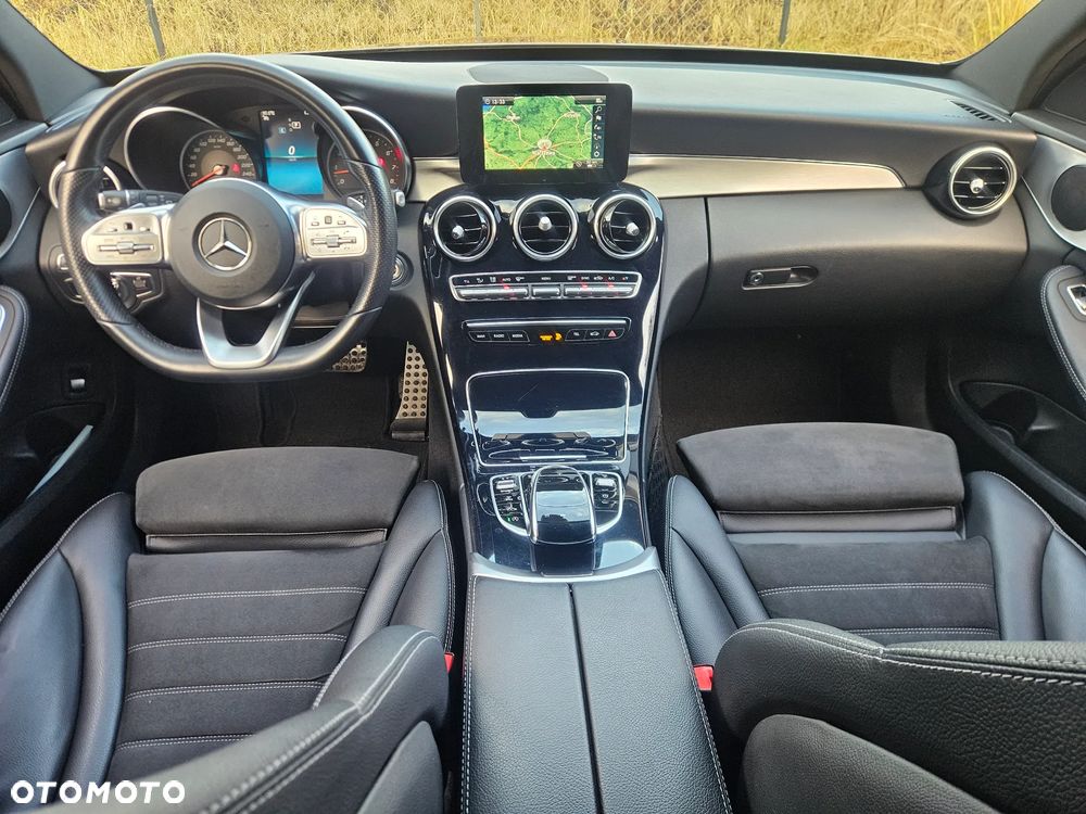 Mercedes-Benz Klasa C 180 9G-TRONIC - 15