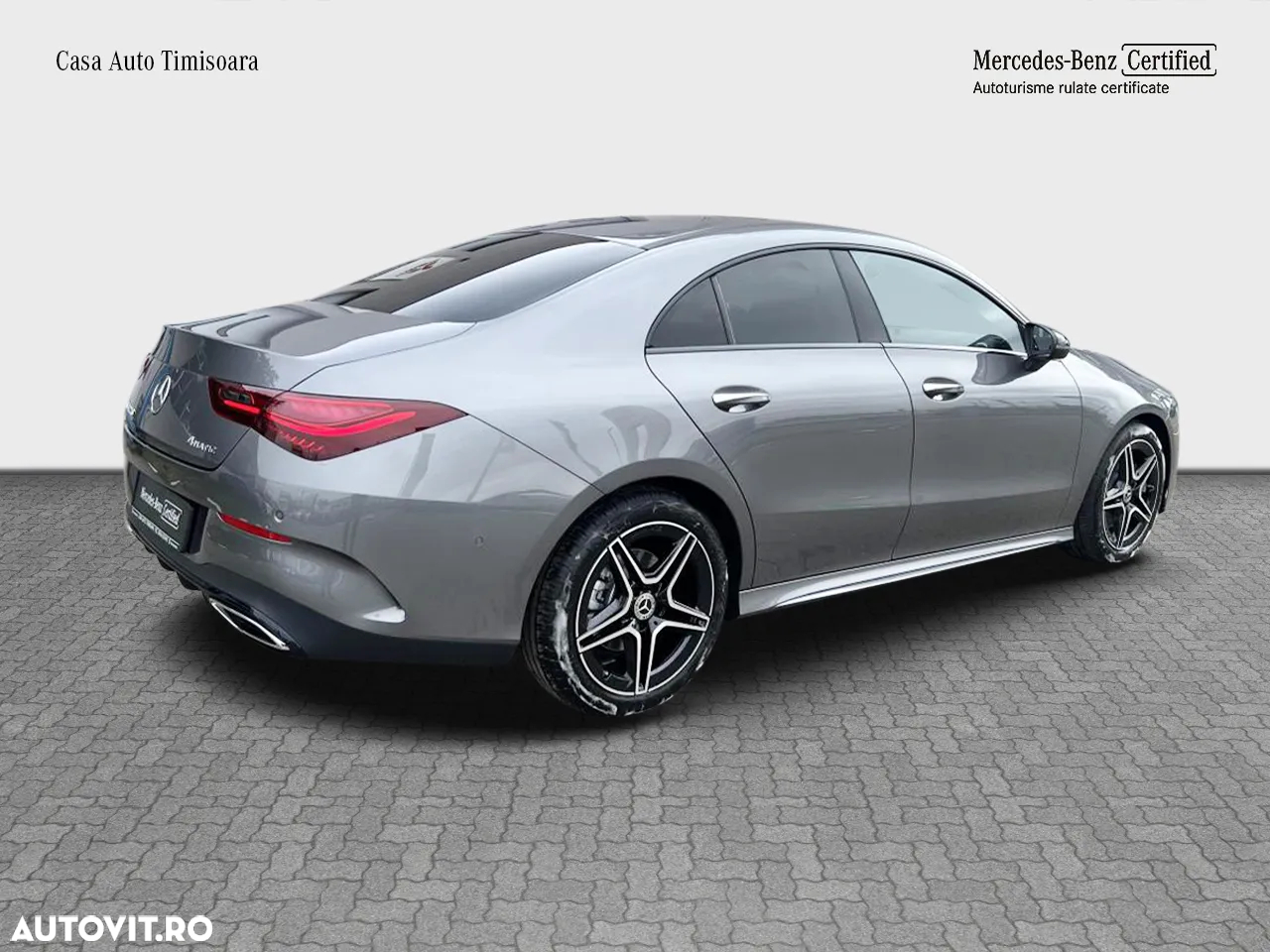 Mercedes-Benz CLA 220 4MATIC Coupe - 6