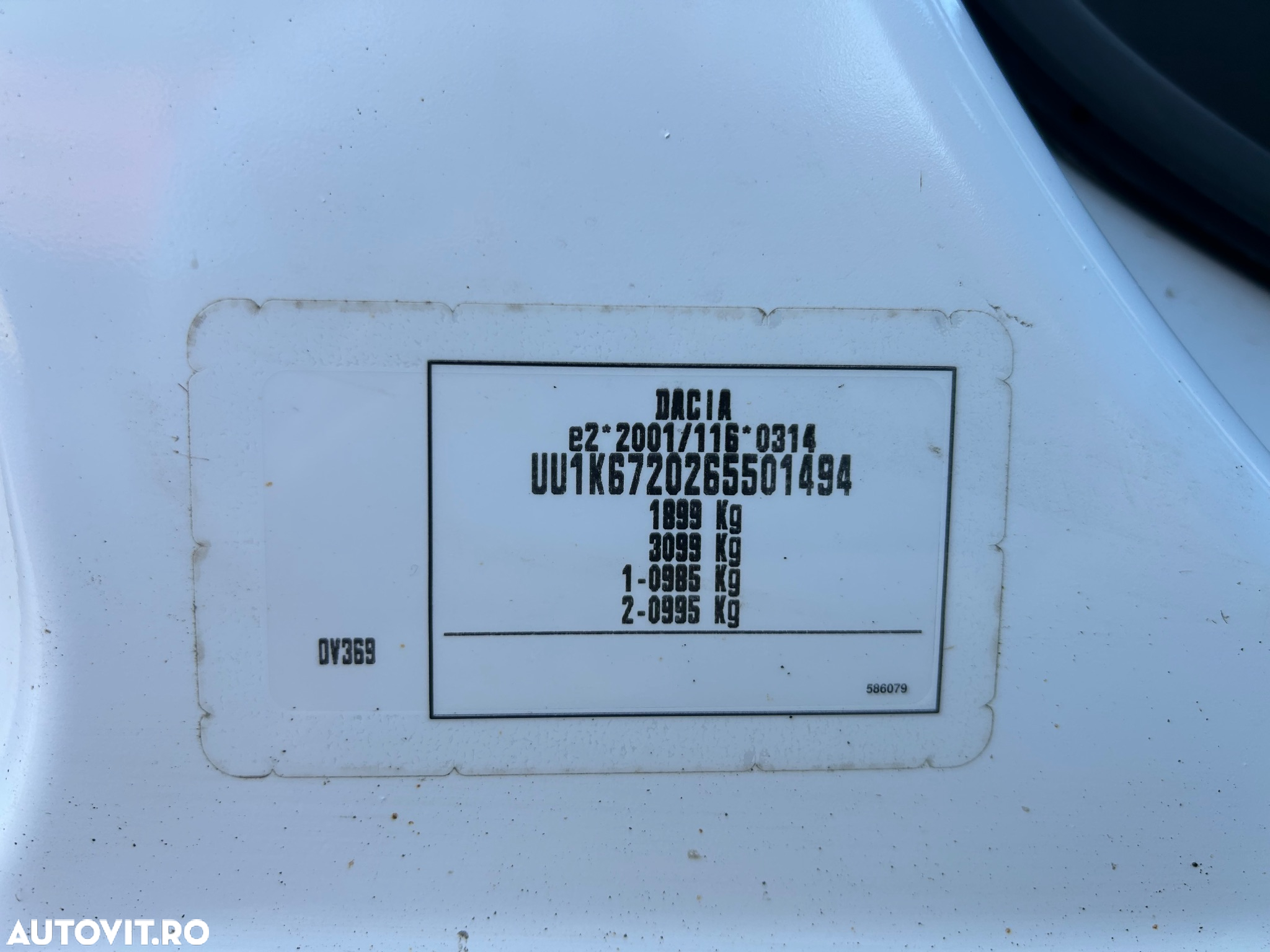 Dacia Dokker 1.5 Blue dCi Laureate - 8