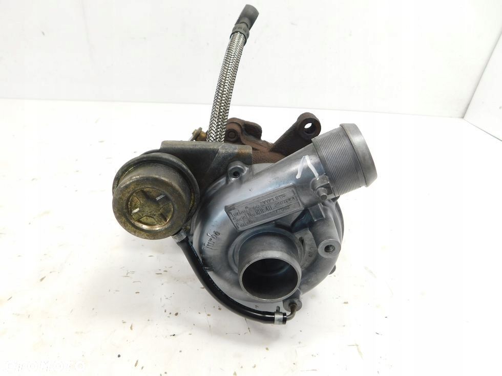 Turbosprężarka Peugeot 2.0 HDI Partner 307 206