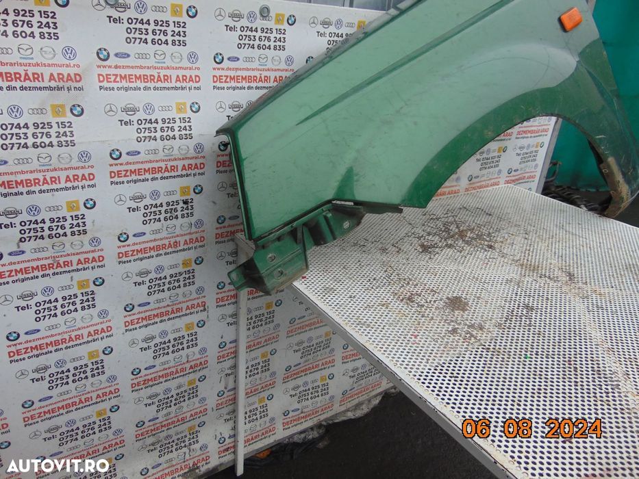 Aripa Nissan X Trail T30 2001-2007 aripi stanga dreapta dezmembrez - 7