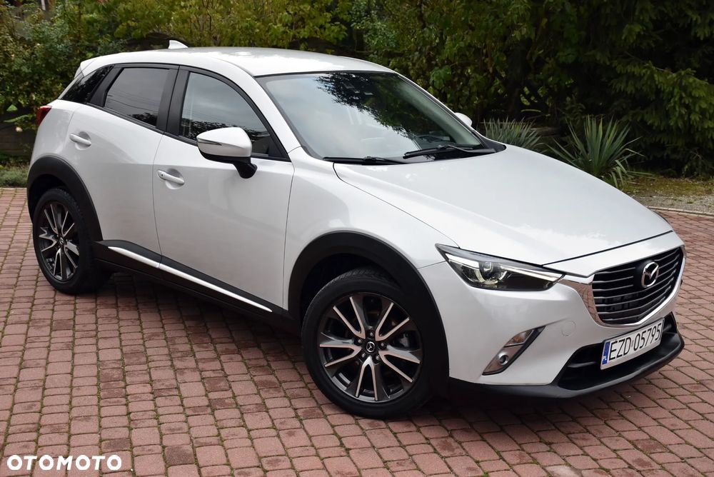 Mazda CX-3 SKYACTIV-G 150 i-ELOOP AWD Drive Sports-Line - 12