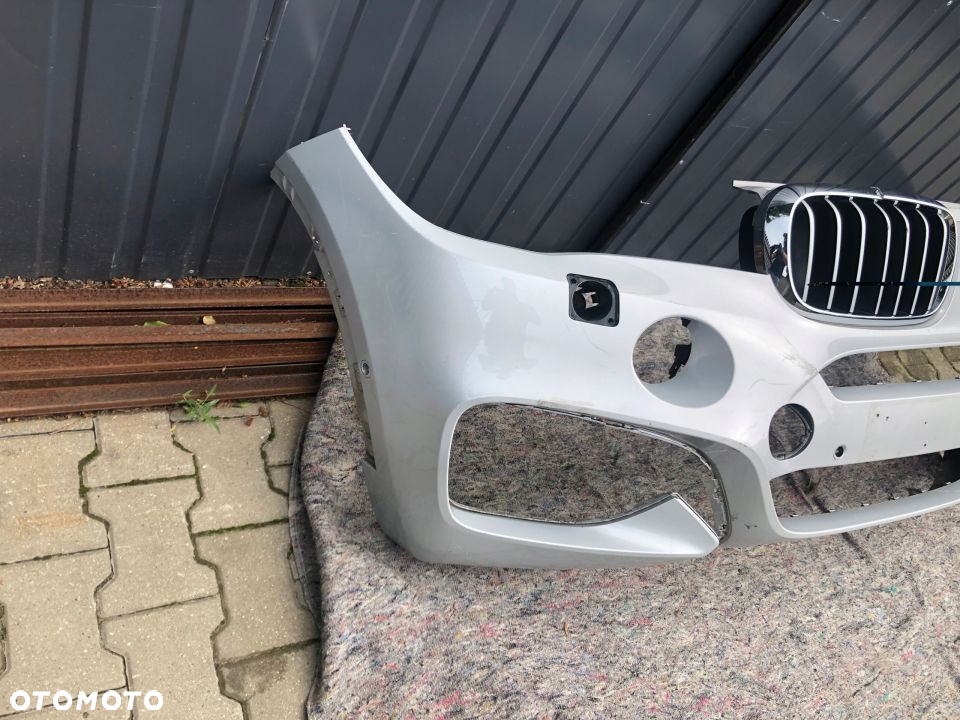ZDERZAK BMW X6 F16 CAŁY ORYGINAŁ M-PAKIET - 2