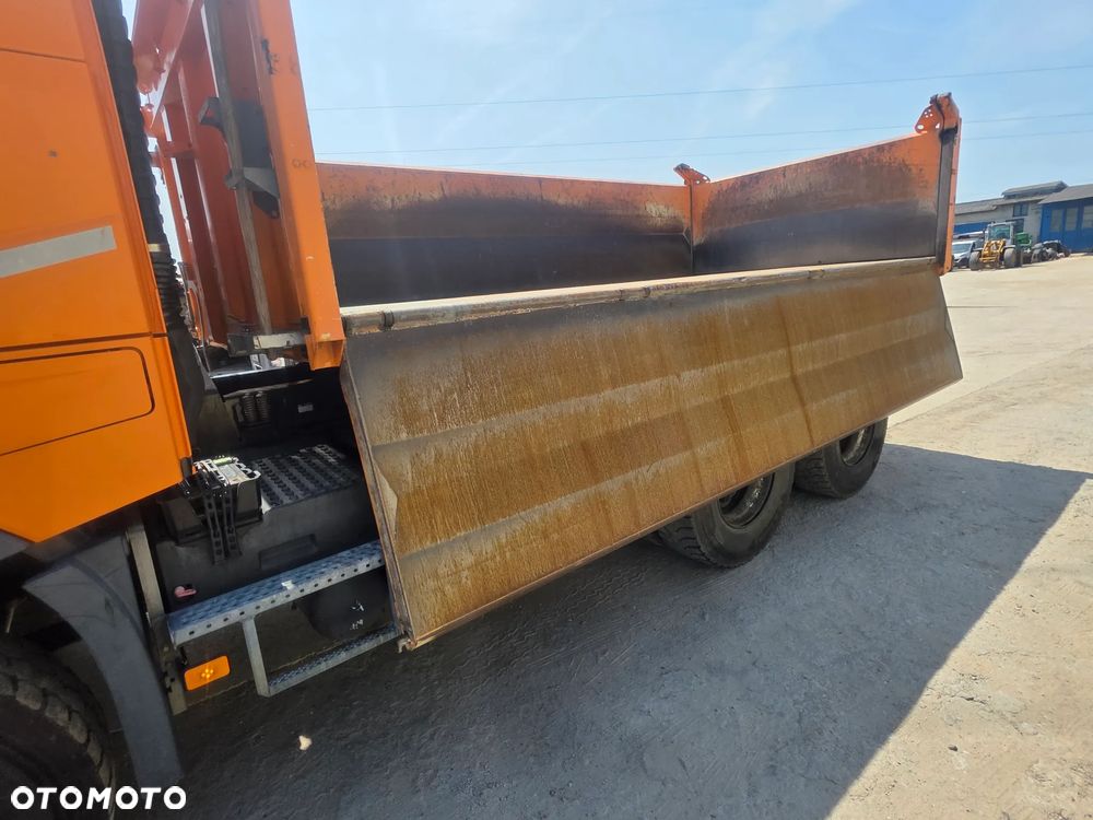Volvo FH 500 6x4 Oś Podnoszona Bordmatik z Niemiec - 7