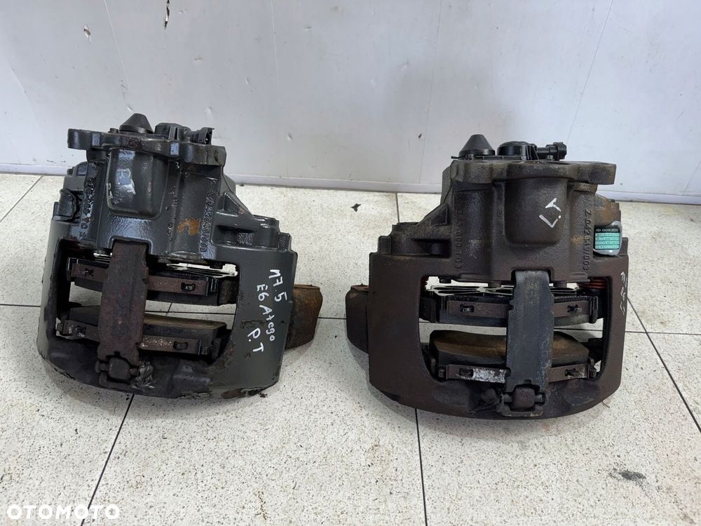 ZACISK HAMULCOWY TYLNY 17.5 MERCEDES ATEGO III E6