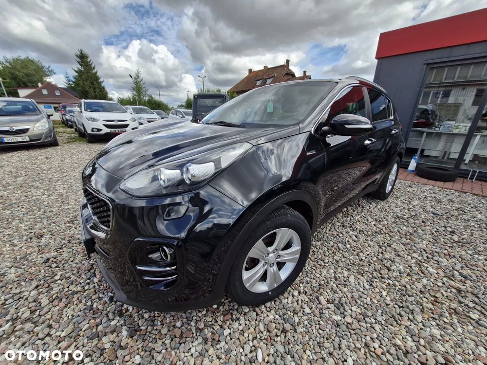 Kia Sportage 1.7 CRDI 2WD Vision