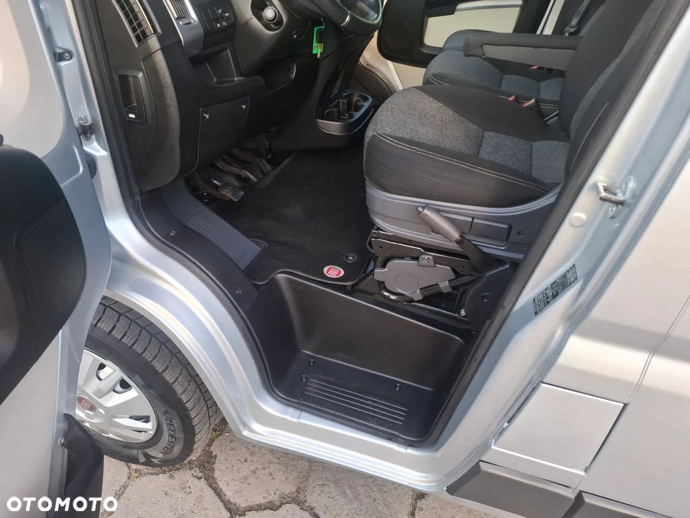Fiat Ducato 2014 L3H2 MAX 2.3 131KM KLIMA 3osobowy - 19