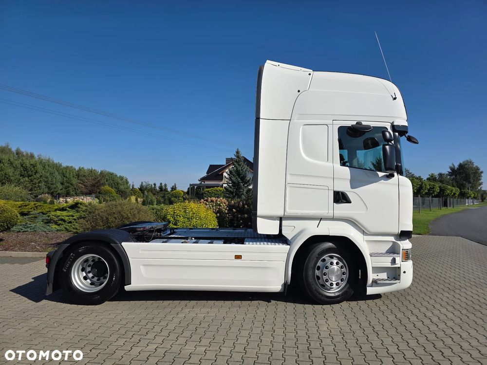 Scania STRIMLINE 410 CROWN EDITION FULL OPCJA SPROWADZONA SUPER STAN !!! - 7