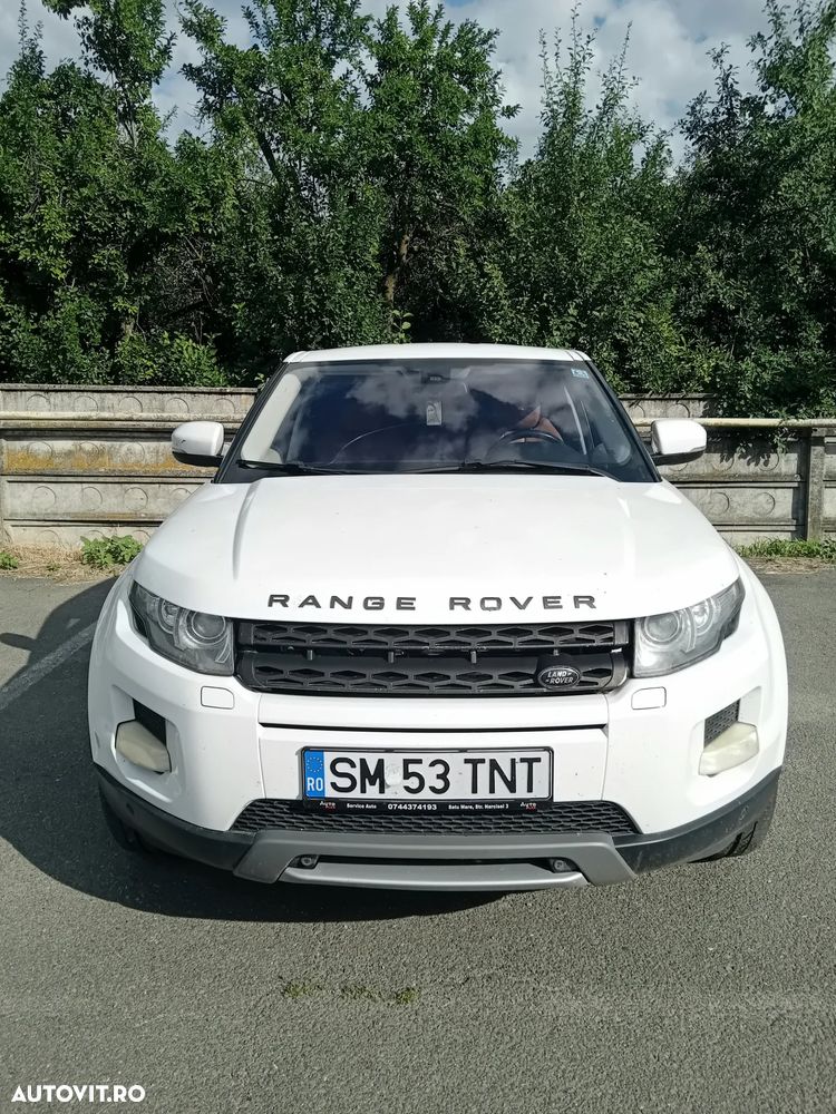 Land Rover Range Rover Evoque - 1