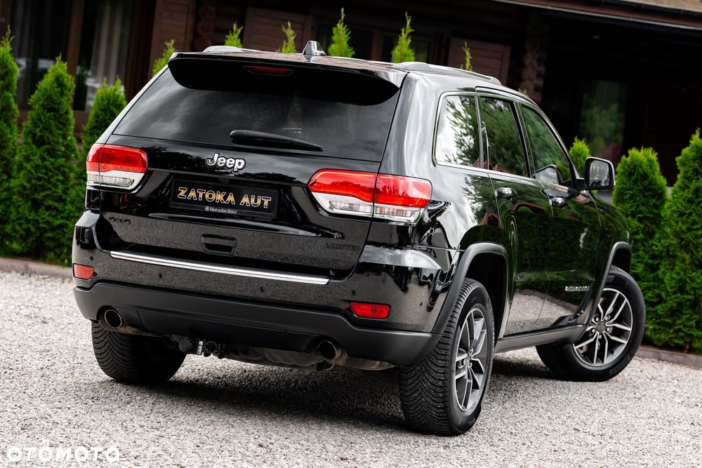 Jeep Grand Cherokee Gr 3.0 CRD Limited - 9
