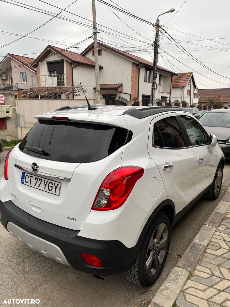 Opel Mokka 1.7 CDTI Automatik Edition - 2