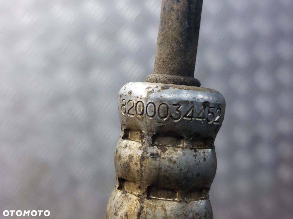 PRZEWÓD WSPOMAGANIA CIŚNIENIOWY RENAULT THALIA I 1.4 16V 8200034452 - 2