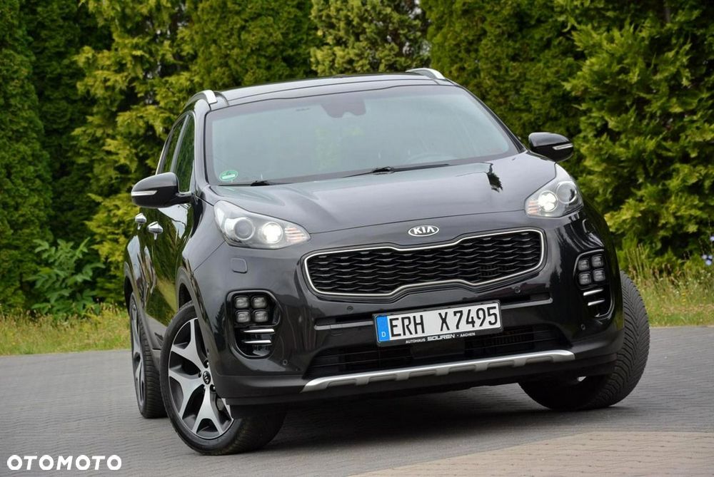 Kia Sportage 1.6 T-GDI AWD DCT GT LINE - 8