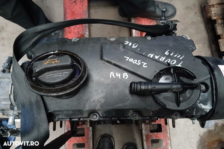 Motor fara anexe 1.9 BKC 1.9 BKC Volkswagen VW Touran 1 [2003 - 2006] - 8
