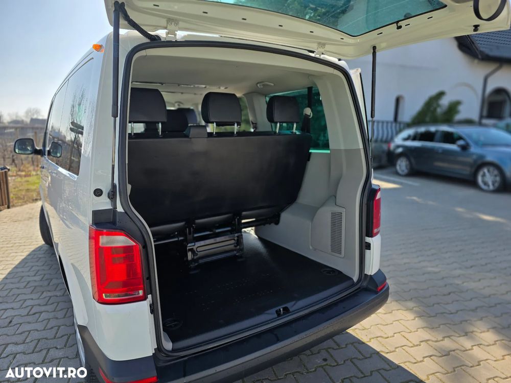 Volkswagen Transporter Caravelle Kurz EU6 Comfortline - 8