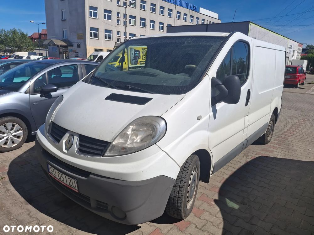 Renault trafic - 1