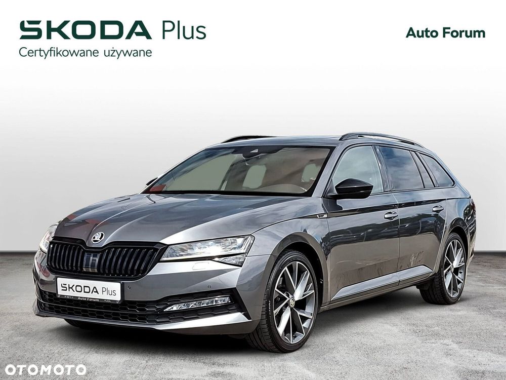 Skoda Superb 2.0 TDI SCR 4x4 Sportline DSG - 2