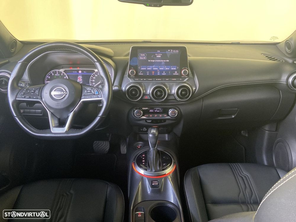 Nissan Juke 1.0 DIG-T Tekna Two Tone DCT - 6