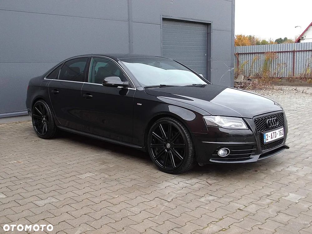 Audi A4 Limousine 2.0 TDI DPF quattro S line Sportpaket (plus) - 29