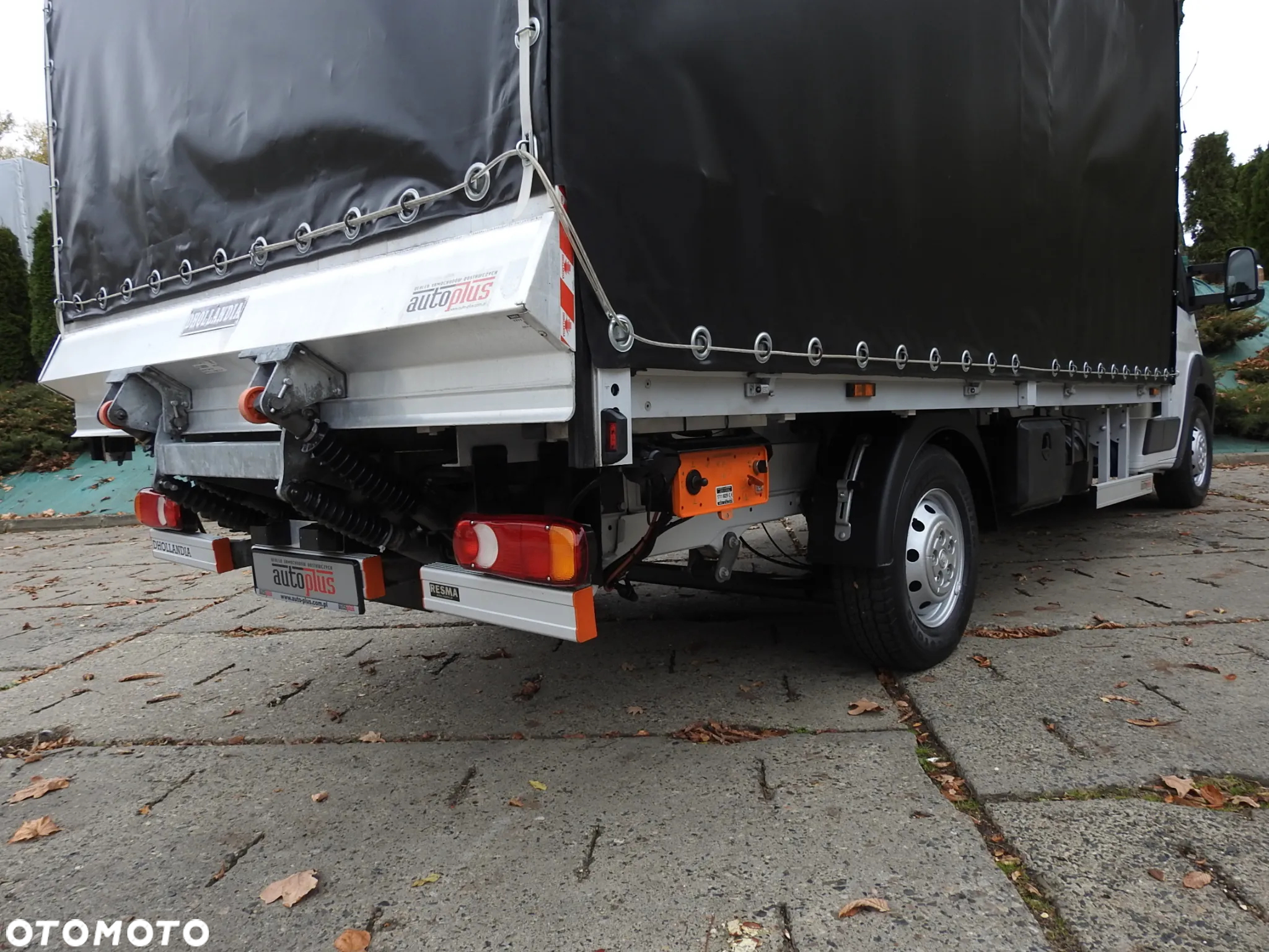 Fiat DUCATO PLANDEKA WINDA 8 PALET WEBASTO KLIMATYZACJA TEMPOMAT PNEUMATYKA 180KM [ 1781 ] - 29