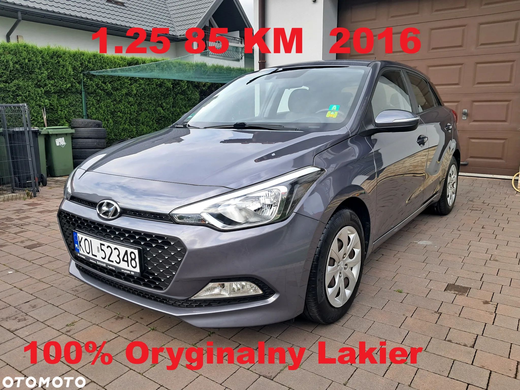 Hyundai i20 blue 1.2 Style - 1