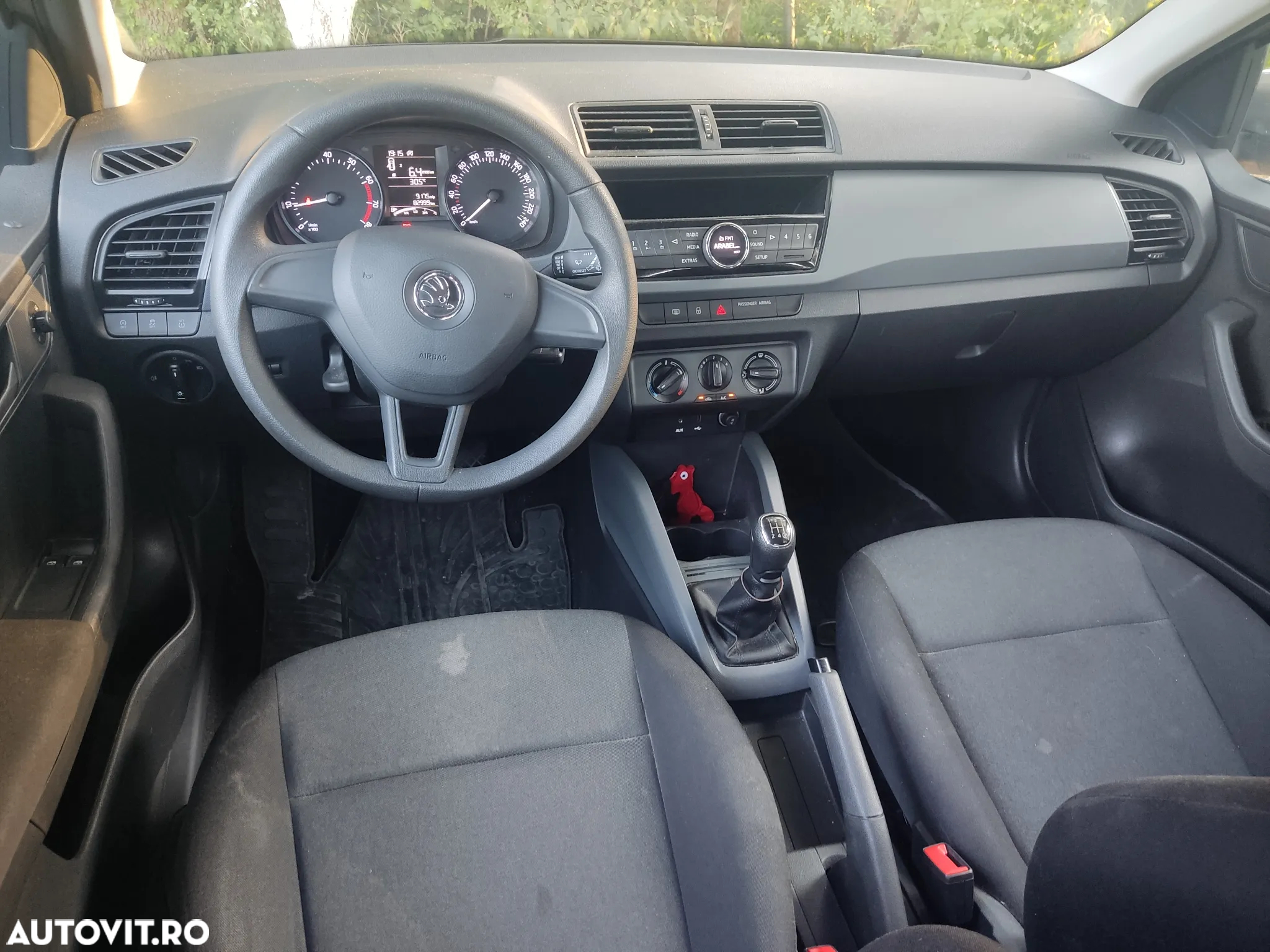 Skoda Fabia 1.0 MPI Active - 4