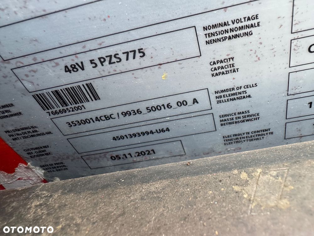 Linde Linde E16 Evo 7870mth triplex bat 2021 przesuw wolny skok h16 h18 toyot - 5