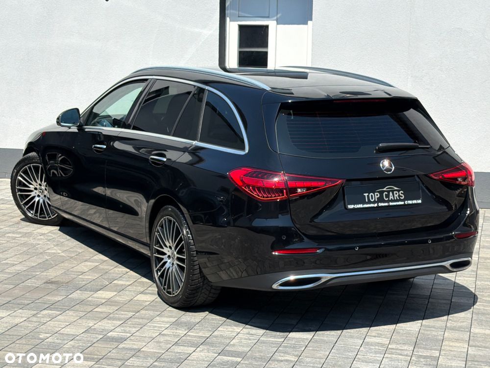 Mercedes-Benz Klasa C 200 9G-TRONIC - 4