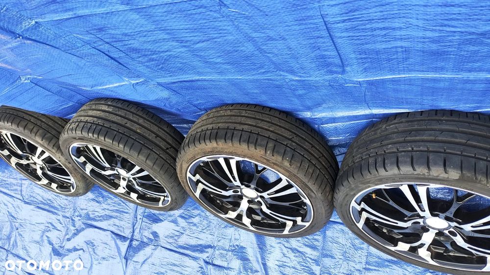 KOŁA FELGI ALUMINIOWE ALUFELGI WZÓR TZUNAMEE BARRACUDA 7Jx17 ET40 4x100 4x108 OPONY LETNIE GT RADIAL SPORTACTIVE 2 215/40R17 215 40 17 2023r PRAWIE JAK NOWE RENAULT PEUGEOT CITROEN FORD OPEL CHEVROLET FIAT TOYOTA NISSAN MAZDA SEAT SKODA VW - 2