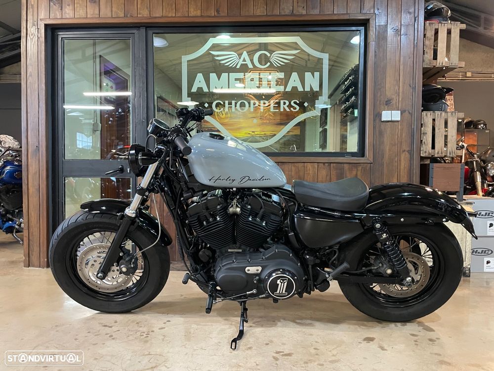 Harley-Davidson XL 1200X Forty-Eight - 17