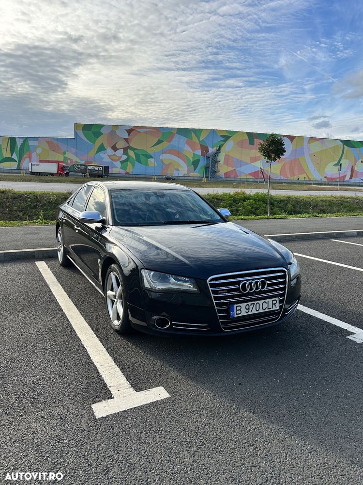 Audi A8 3.0 TDI DPF clean diesel quattro tiptronic - 1