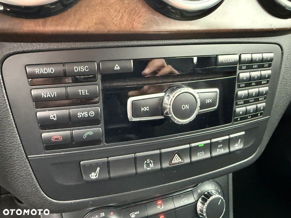 Mercedes-Benz Klasa B 180 (BlueEFFICIENCY) 7G-DCT - 25
