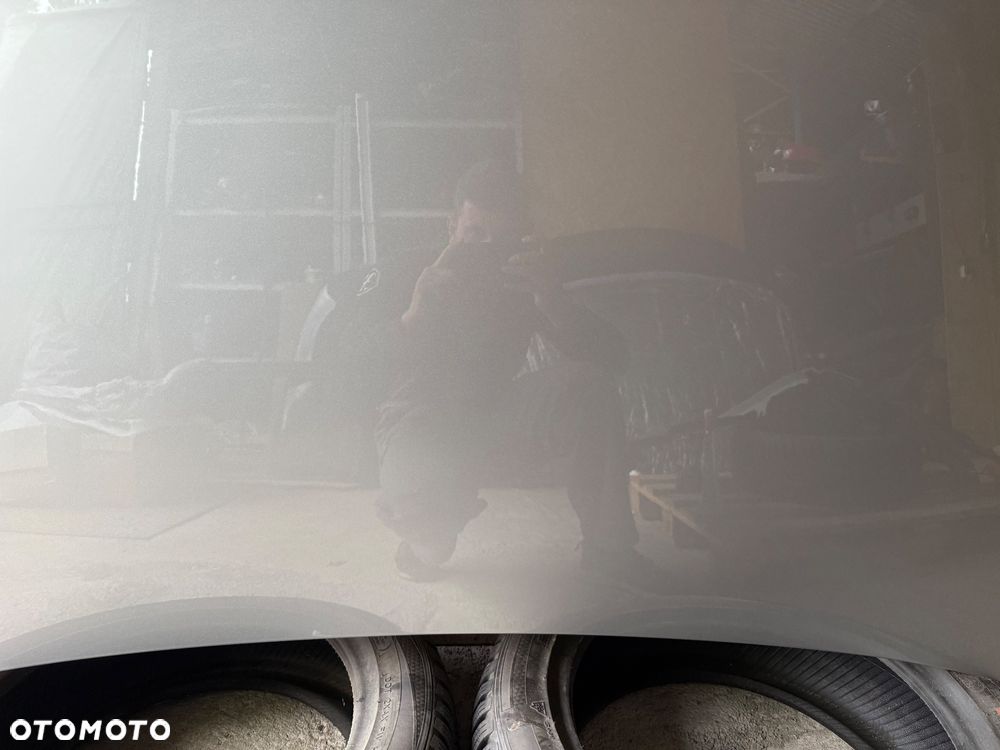 MASKA PRZÓD POKRYWA SILNIKA VOLKSWAGEN PASSAT 3G0 SREBRNA W KOLOR LB7W - 16