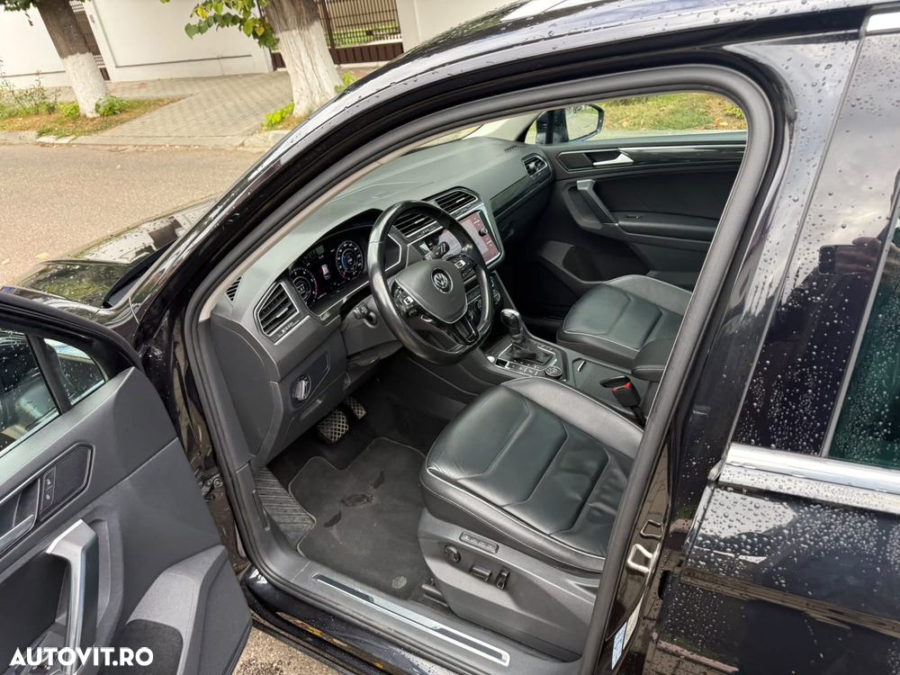 Volkswagen Tiguan 2.0 TDI SCR 4MOTION (BlueMotion Techn.) DSG Highline - 10
