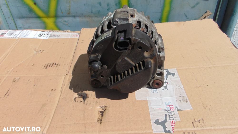 Alternator Skoda Fabia 1/VW Polo 9N/Seat Ibiza/VW Fox 1.2 benzina cod BME an 2002-2008 cod 03D903025J - 4