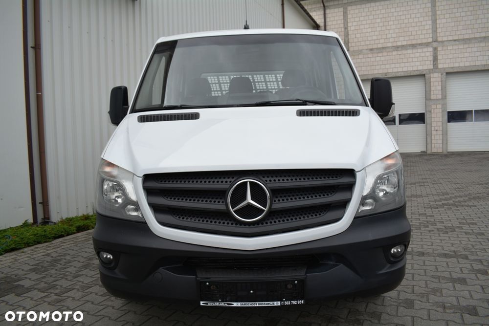 Mercedes-Benz Sprinter 316 CDI DOKA - 14