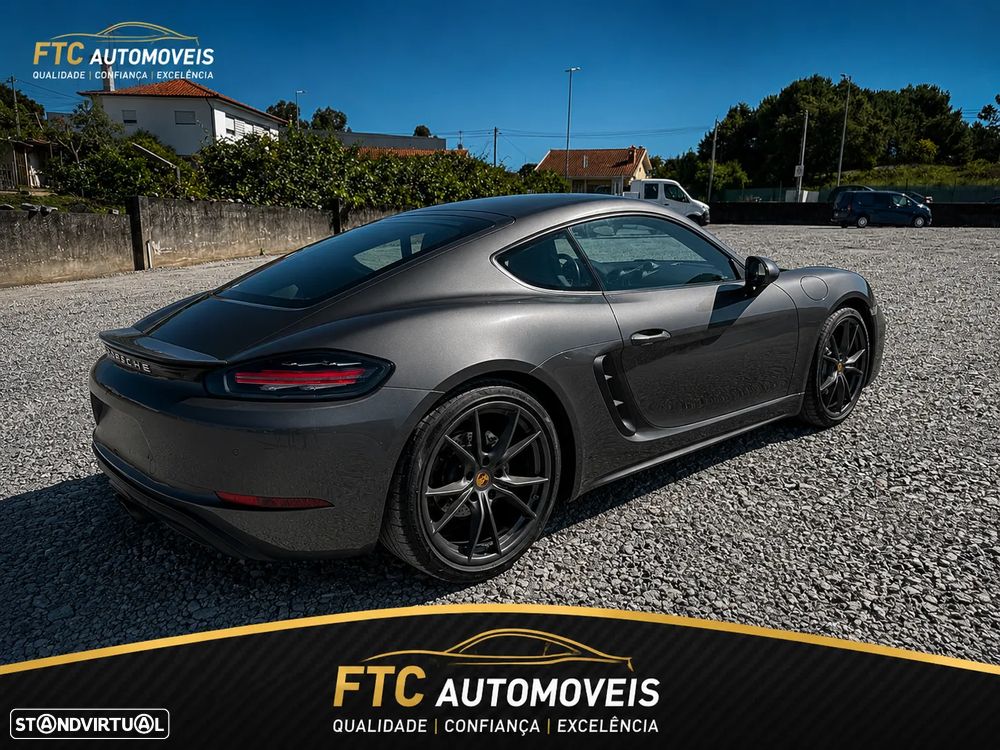 Porsche 718 Cayman 2.0 T PDK - 6
