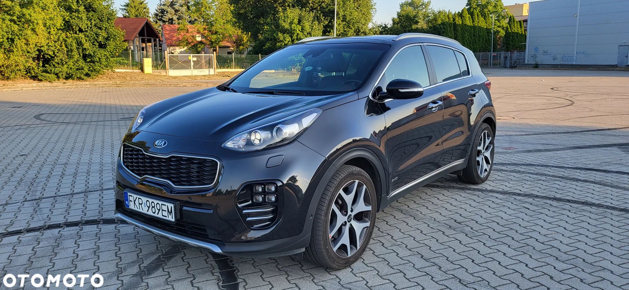 Kia Sportage 2,0 CRDI AWD GT Line - 1