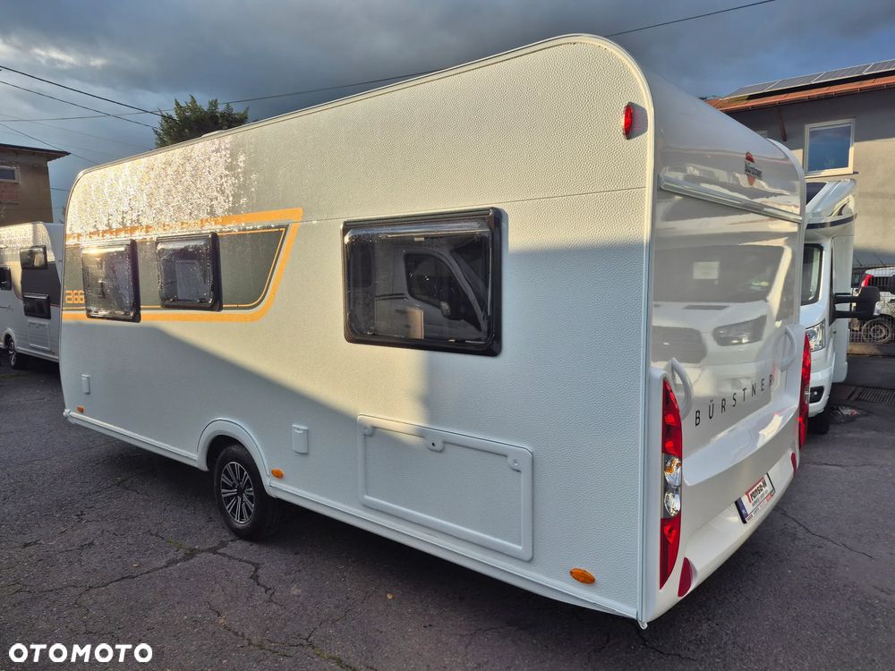 Burstner PRZYCZEPA KEMPINGOWA BURSTNER B66 465 TS MODEL 2026 - 9